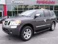 2010 Smoke Gray Metallic Nissan Armada Titanium  photo #1