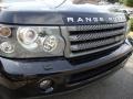 2008 Santorini Black Land Rover Range Rover Sport HSE  photo #9