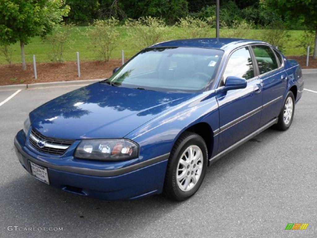 2004 Impala  - Superior Blue Metallic / Medium Gray photo #1