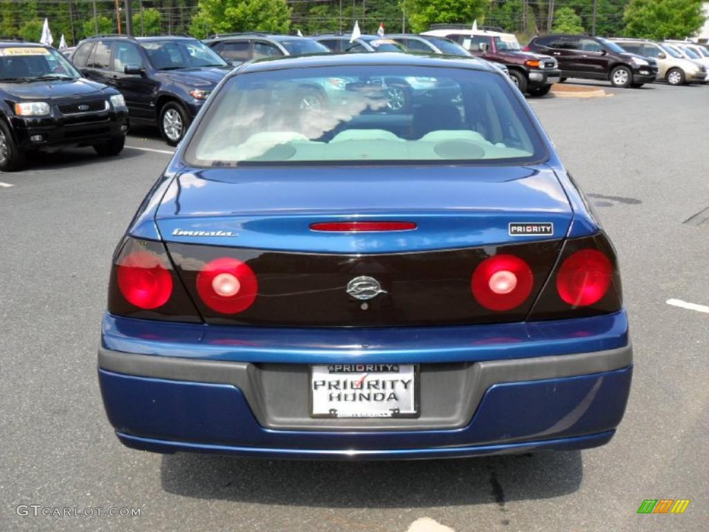 2004 Impala  - Superior Blue Metallic / Medium Gray photo #3