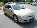 2006 Desert Mist Metallic Honda Accord Hybrid Sedan  photo #5