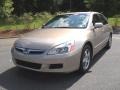 2006 Desert Mist Metallic Honda Accord Hybrid Sedan  photo #6