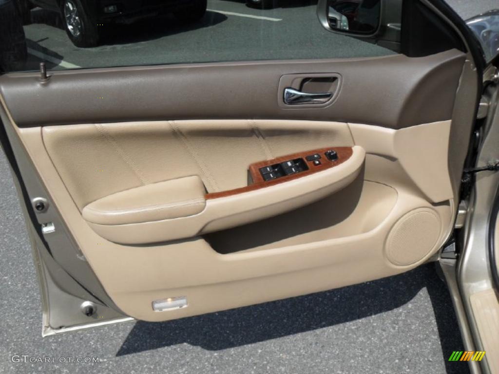 2006 Accord Hybrid Sedan - Desert Mist Metallic / Ivory photo #7