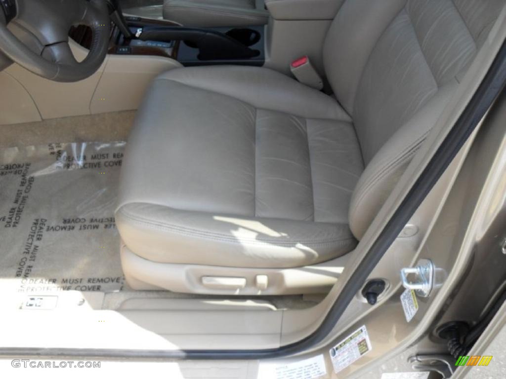 2006 Accord Hybrid Sedan - Desert Mist Metallic / Ivory photo #8