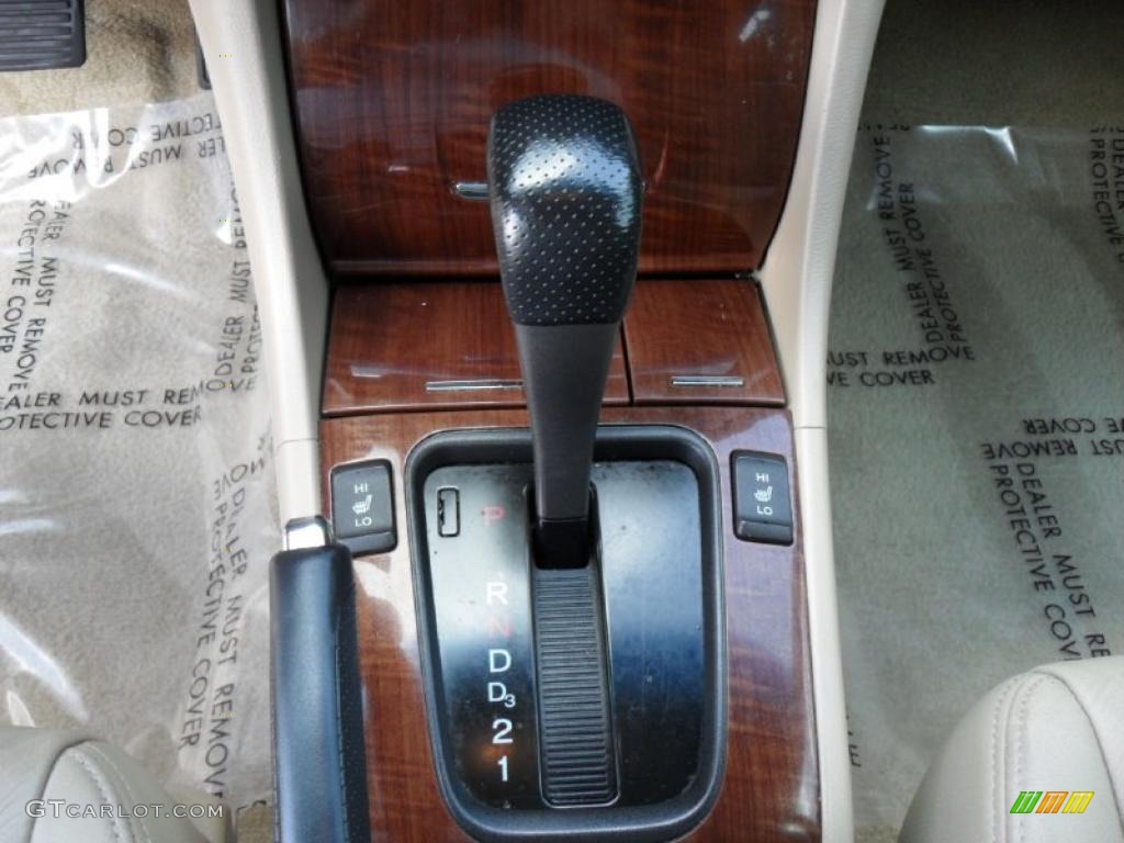 2006 Accord Hybrid Sedan - Desert Mist Metallic / Ivory photo #11
