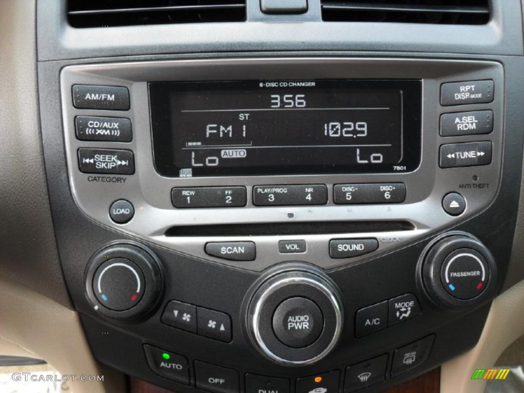 2006 Accord Hybrid Sedan - Desert Mist Metallic / Ivory photo #13