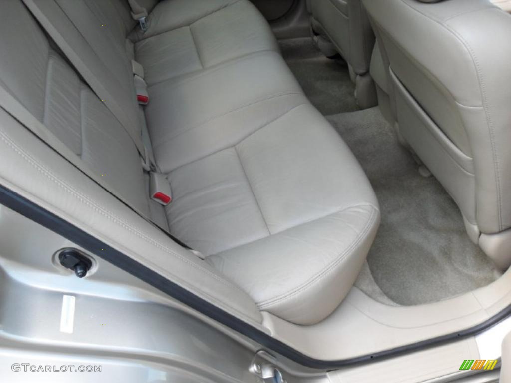 2006 Accord Hybrid Sedan - Desert Mist Metallic / Ivory photo #19