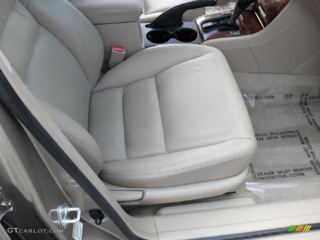 2006 Accord Hybrid Sedan - Desert Mist Metallic / Ivory photo #20