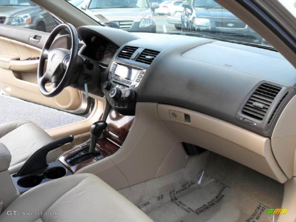 2006 Accord Hybrid Sedan - Desert Mist Metallic / Ivory photo #21