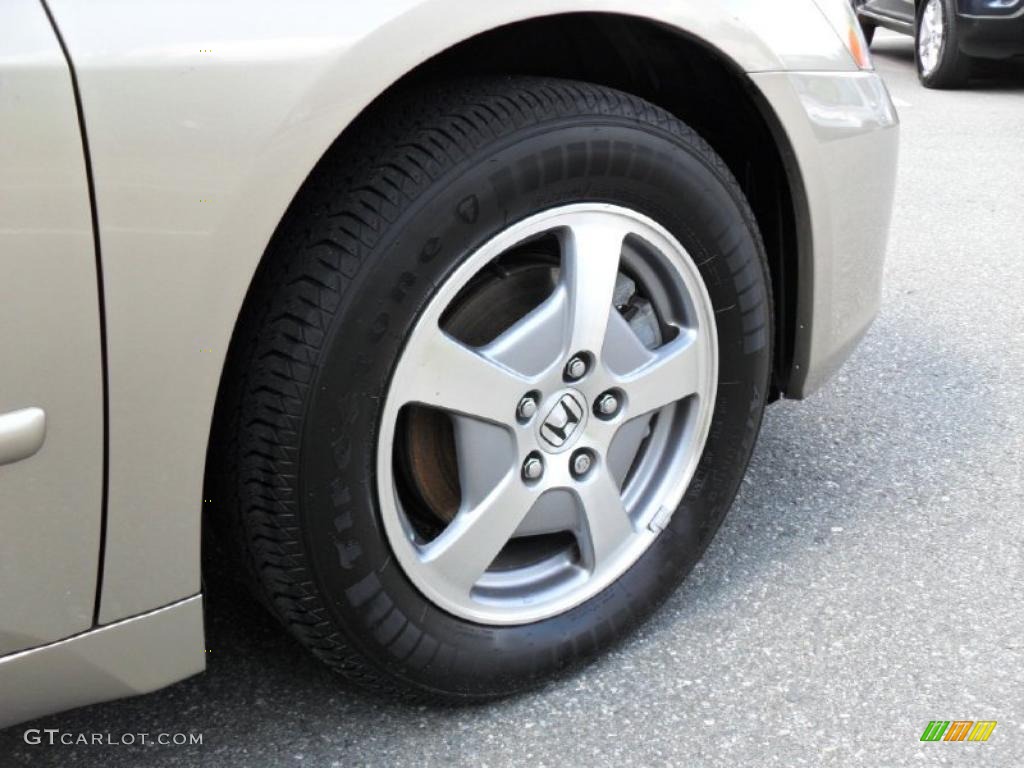 2006 Accord Hybrid Sedan - Desert Mist Metallic / Ivory photo #23