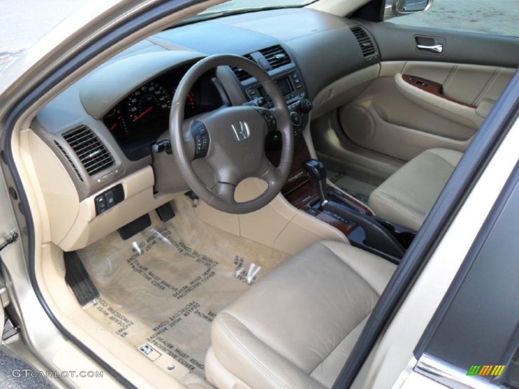 2006 Accord Hybrid Sedan - Desert Mist Metallic / Ivory photo #27
