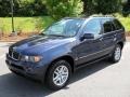 2005 Toledo Blue Metallic BMW X5 3.0i  photo #1