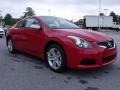 2010 Red Alert Nissan Altima 2.5 S Coupe  photo #7