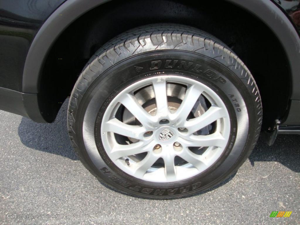2005 Porsche Cayenne Standard Cayenne Model Wheel Photo #30777235