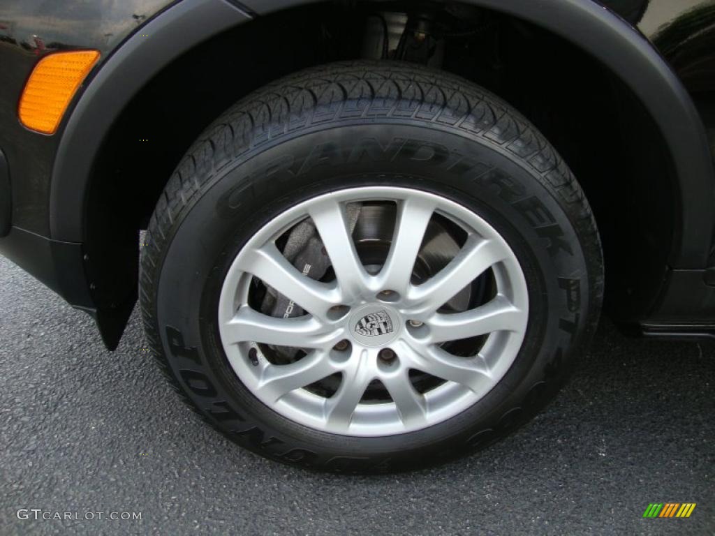 2005 Porsche Cayenne Standard Cayenne Model Wheel Photo #30777331