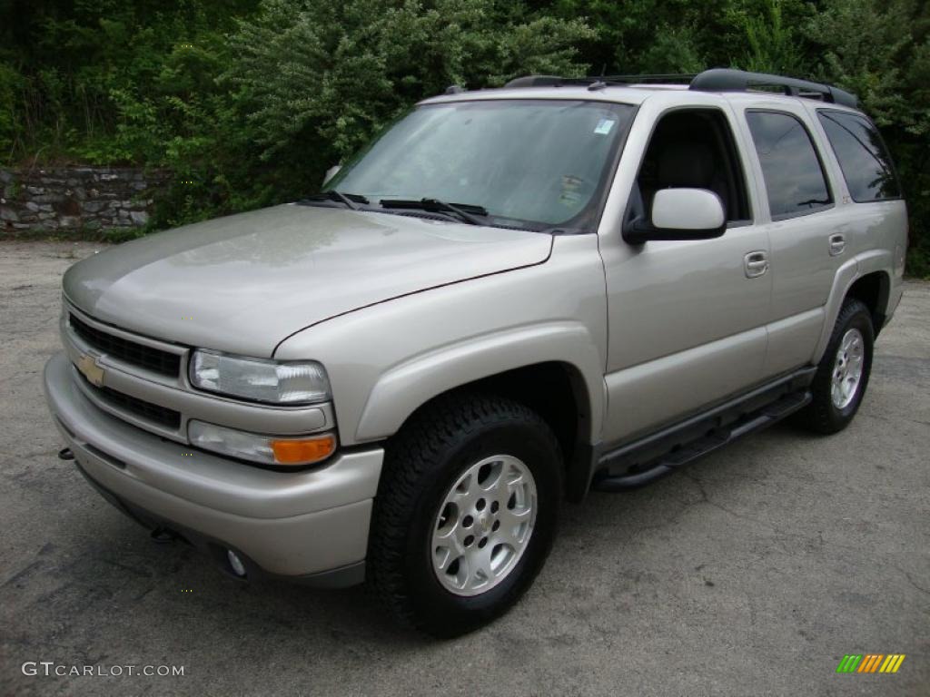 2004 Tahoe Z71 4x4 - Silver Birch Metallic / Gray/Dark Charcoal photo #2