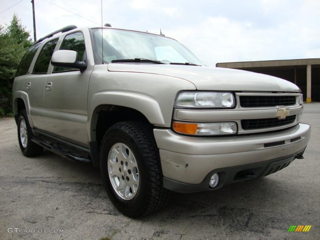 2004 Tahoe Z71 4x4 - Silver Birch Metallic / Gray/Dark Charcoal photo #5