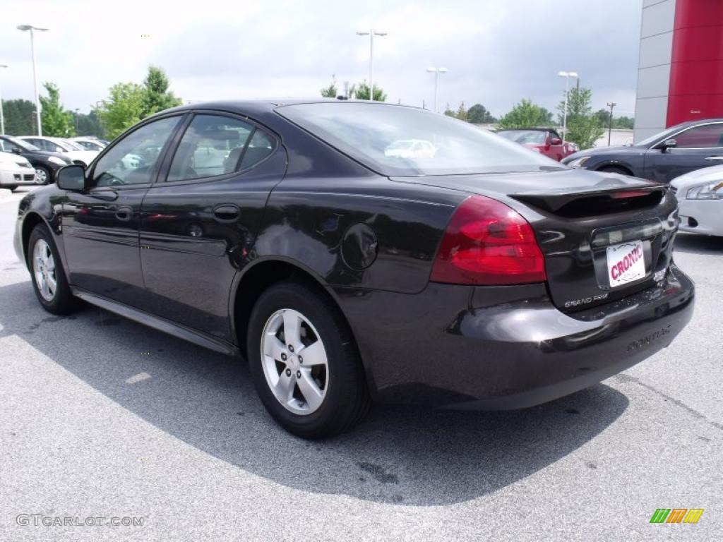 2008 Grand Prix Sedan - Dark Mocha Metallic / Ebony photo #3