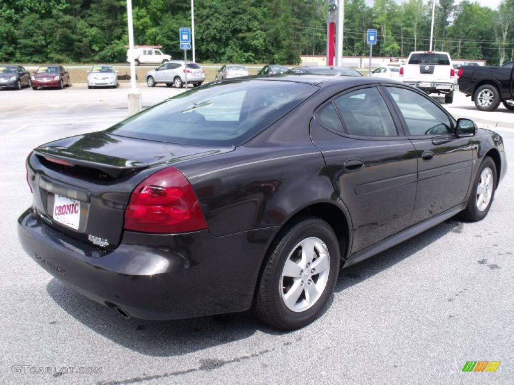 2008 Grand Prix Sedan - Dark Mocha Metallic / Ebony photo #5