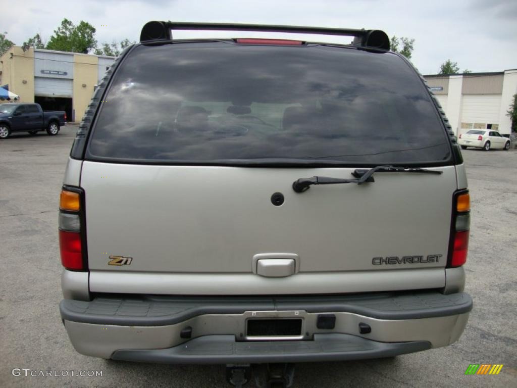 2004 Tahoe Z71 4x4 - Silver Birch Metallic / Gray/Dark Charcoal photo #9