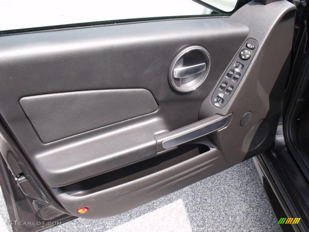 2008 Grand Prix Sedan - Dark Mocha Metallic / Ebony photo #11