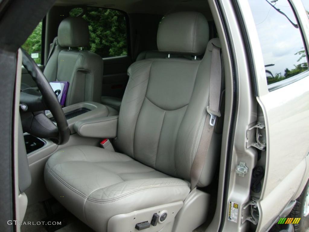 2004 Tahoe Z71 4x4 - Silver Birch Metallic / Gray/Dark Charcoal photo #20