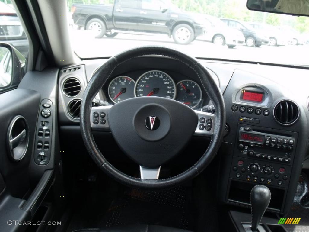 2008 Grand Prix Sedan - Dark Mocha Metallic / Ebony photo #18