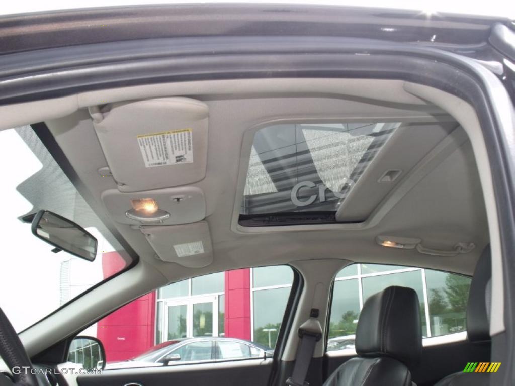 2008 Grand Prix Sedan - Dark Mocha Metallic / Ebony photo #19