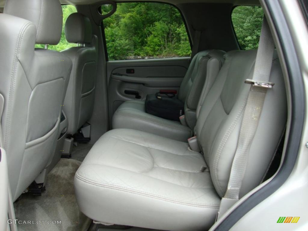 2004 Tahoe Z71 4x4 - Silver Birch Metallic / Gray/Dark Charcoal photo #28