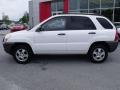 2007 Clear White Kia Sportage LX  photo #2