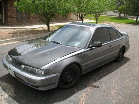 1990 Acura Integra GS Coupe Data, Info and Specs