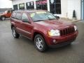 2007 Red Rock Crystal Pearl Jeep Grand Cherokee Laredo 4x4  photo #18