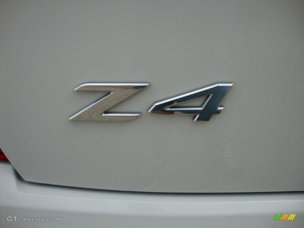 2007 Z4 3.0si Coupe - Alpine White / Beige photo #28
