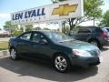 Emerald Green Metallic 2006 Pontiac G6 GT Sedan