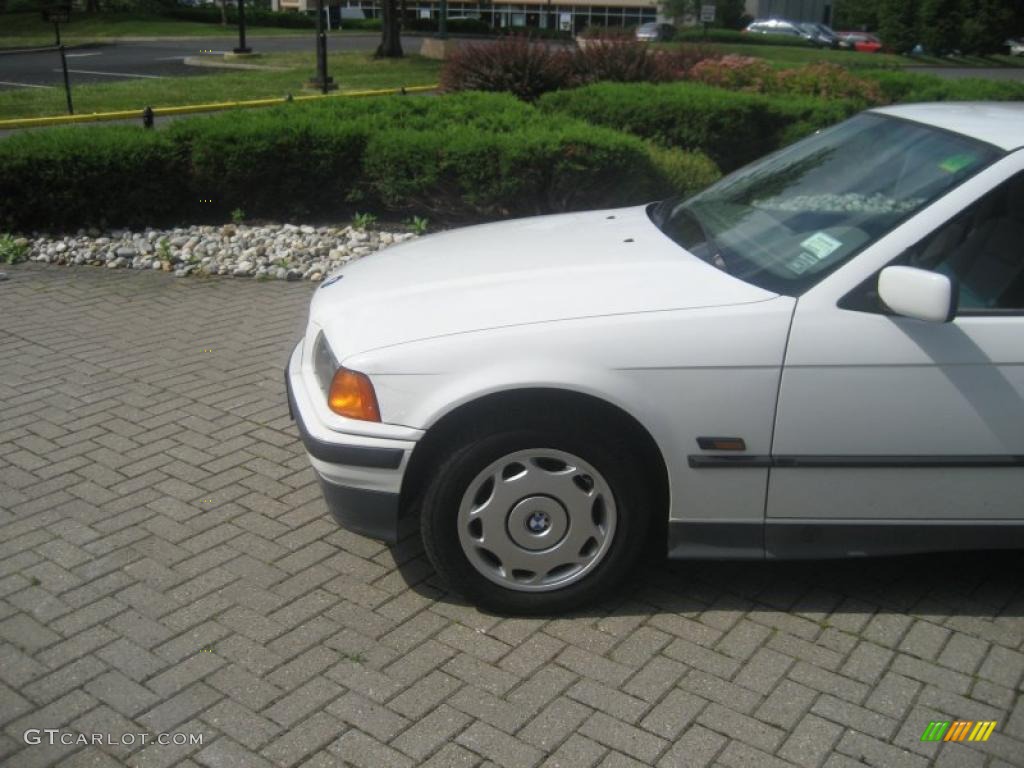 1996 3 Series 318ti Coupe - Alpine White / Gray photo #3