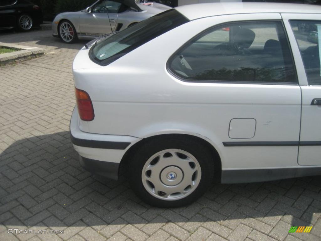 1996 3 Series 318ti Coupe - Alpine White / Gray photo #7