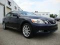 Blue Onyx Pearl - GS 300 AWD Photo No. 6