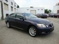 Blue Onyx Pearl - GS 300 AWD Photo No. 7