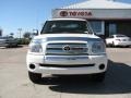 2006 Natural White Toyota Tundra SR5 Double Cab  photo #2