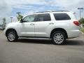 Arctic Frost Pearl - Sequoia Platinum 4WD Photo No. 3