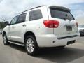 Arctic Frost Pearl - Sequoia Platinum 4WD Photo No. 4
