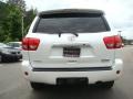 Arctic Frost Pearl - Sequoia Platinum 4WD Photo No. 5