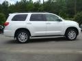 Arctic Frost Pearl - Sequoia Platinum 4WD Photo No. 7
