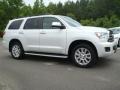 Arctic Frost Pearl - Sequoia Platinum 4WD Photo No. 8