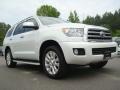 Arctic Frost Pearl - Sequoia Platinum 4WD Photo No. 10