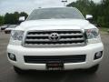 Arctic Frost Pearl - Sequoia Platinum 4WD Photo No. 11