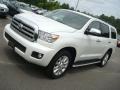 Arctic Frost Pearl - Sequoia Platinum 4WD Photo No. 12