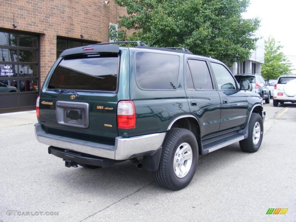 1999 4Runner SR5 4x4 - Imperial Jade Green Mica / Oak photo #3