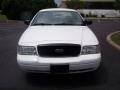 2003 Vibrant White Ford Crown Victoria Police Interceptor  photo #5