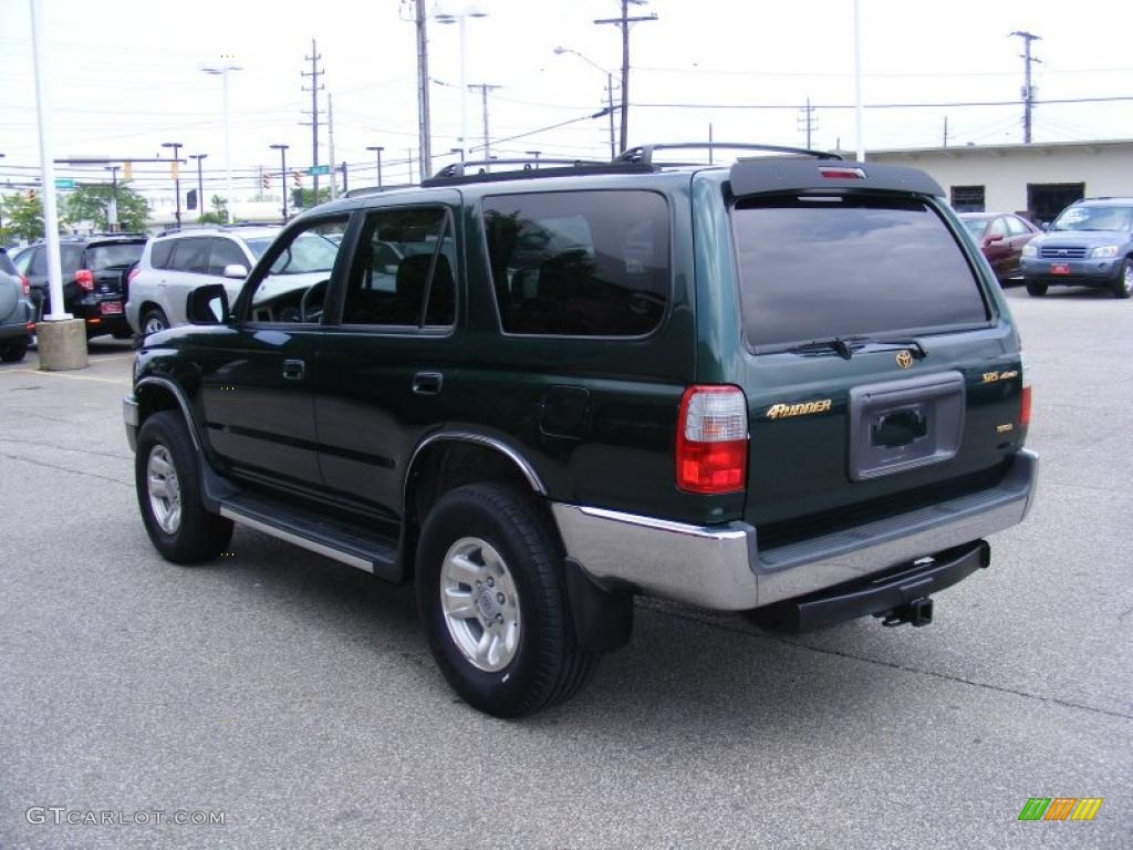 1999 4Runner SR5 4x4 - Imperial Jade Green Mica / Oak photo #5